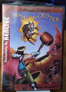 NEW Whac A Critter Sega Genesis Unreleased Sealed Unlicensed 1992 - Picture 1 of 7