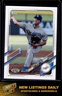 2021 Topps Pro Debut #PD-27 Hyun-il Choi - Image 1 of 2