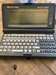 Hewlett-Packard 200LX Palmtop PC Tested Works