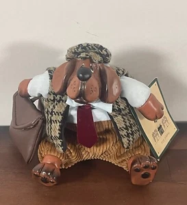 Russ The Country Folks Top Dawg Dog Shelf Sitter Original Tags - Picture 1 of 10