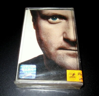 PHIL COLLINS - BOTH SIDES Made in Bulgaria CASSETTE Bulgarian Edition 1993 New - Image 1 of 4