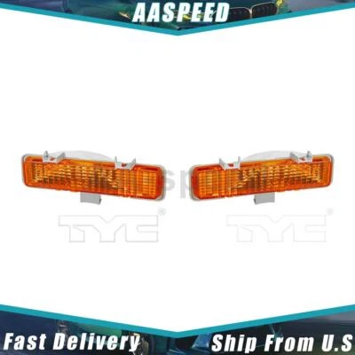 For Chevrolet S10 1989 1990 1991 1992 1993 Front Turn Signal / Parking Light - Image 1 of 4