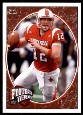 2008 Upper Deck Heroes #114 Brian Brohm - Image 1 of 2
