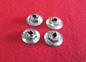 FORD FALCON FUEL PETROL CAP SURROUND SPEED NUT KIT SUIT XW XY XA XB XC GT GS - Picture 1 of 1