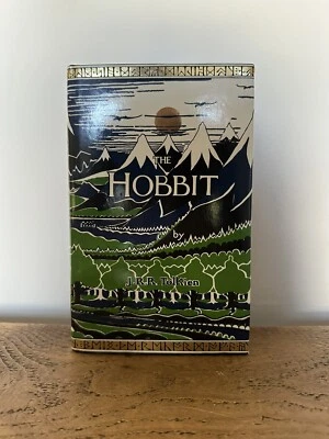 The Hobbit - J. R. R. Tolkien - UK hardback edition 1991 - Image 1 of 4