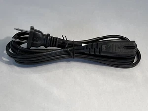 New Well Shin 6' 2-Prong Power Cord, WS-005 End to WS-027A-2 End, 10A/125V - Picture 1 of 4