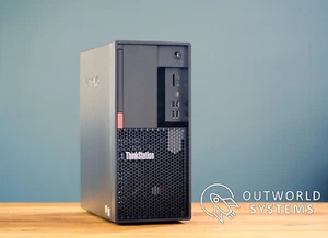 Lenovo ThinkStation P330 Mid, Core i7-9700K, 32GB DDR4, 512GB NVME SSD - Picture 1 of 4