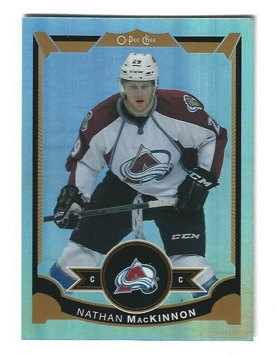 2015-16 O-Pee-Chee Rainbow Nathan MacKinnon - Image 1 of 1