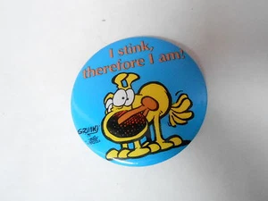 BOTÓN PINBACK PROMO VINTAGE #115-141 MADRE GANSO Y GRIMM - GRIMMY #24 - Imagen 1 de 1