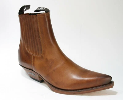 1692 Sendra Stiefelette IBIZA Evolution Tang Rahmengenähte Schuhe - Bild 1 von 4