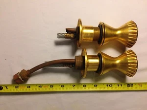 Mid 1990's Kohler Faucet HandlSet Pre-Owned Gold Plated, 9/16" dia, functioning - Picture 1 of 7