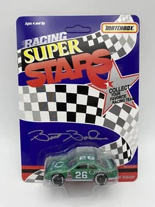 Matchbox Racing Super Star 1993 Brett Bodine Green 1:64 UNPUCNHED FREE SHIPPING - Picture 1 of 7
