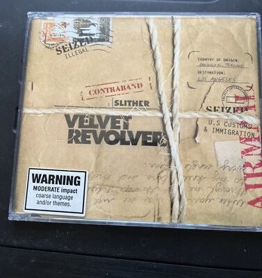 Velvet Revolver (Slash) -Slither- 3Track CD single - 2004 - RARE Australian Made - Image 1 of 4