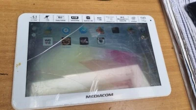 3856-Tablet MediaCom SmartPad i10 M-MPI10A 3G Dual Sim - Immagine 1 di 2