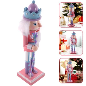 Desktop Decorative Xmas Christmas Nutcracker Christmas Nutcracker Soldier - Picture 1 of 12