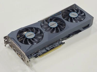 GIGABYTE GeForce RTX 3070 EAGLE OC 8GB 8G 256-bit GDDR6 PCI-E 4.0 NVIDIA - Image 1 of 4