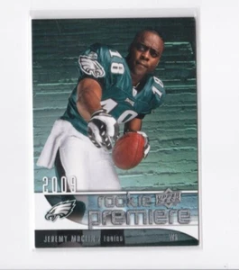 JEREMY MACLIN 2009 UPPER DECK ROOKIE PREMIERE FOOTBALL ROOKIE CARD-SHIPS FREE - Picture 1 of 22