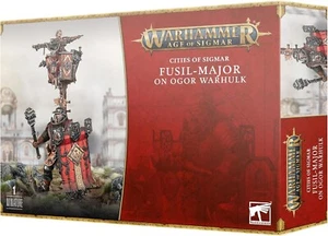 Cities Of Sigmar: Fusil-Major on Ogor Warhulk - Warhammer Age of Sigmar - Picture 1 of 1