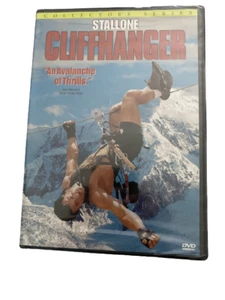 Cliffhanger (DVD, 2000, Collectors Edition Multiple Subtitled Languages) - Imagen 1 de 2
