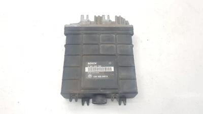 VW Volkswagen Golf III MK3 1.4 Benzina Motore Modulo Unità di Controllo ECU - Immagine 1 di 4