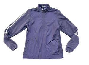 Nike Golf Giacca a Vento Donna Elasticizzata Viola Taglia S 1/4 Zip 627189 - Foto 1 di 11