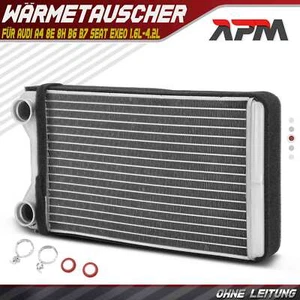 Wärmetauscher Innenraumheizung für Audi A4 8E 8H B6 B7 Seat Exeo 1.6L-4.2L 00-13 - Bild 1 von 9