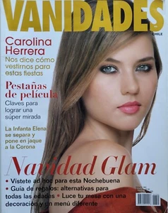 ISIS BATAGLIA 2007 VANIDADES (CHILE) Magazine CAROLINA HERRERA - Picture 1 of 1