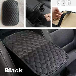  Universal Car Armrest Pad Cover Auto Center Console Box PU Leather Cushion Mat