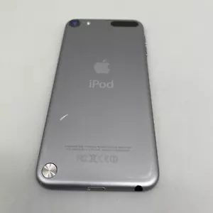 Apple iPod Touch 5th Generation A1421 16GB WiFi ONLY Space Gray -Fair - Picture 1 of 5