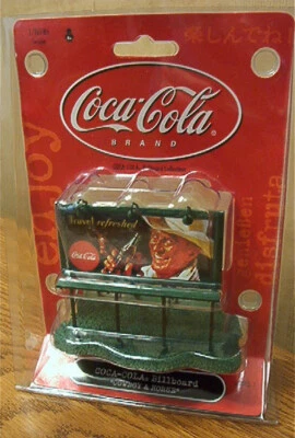 Athearn Coca-Cola Billboard "Cowboy & Horse" #8255- HO Scale 1:87 - Image 1 of 2