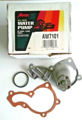 Engine Water Pump with Gasket AIRTEX AW7101 (Made in USA) - Image 1 of 4