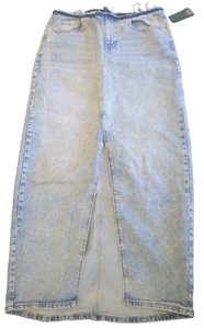 Wild Fable Maxi Jean Skirt size 8 - NEW - Picture 1 of 3