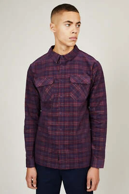 Native Youth MIDDLEBROOK FLANNEL SHIRT SIZE M - Image 1 of 3