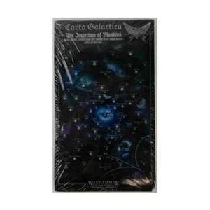Warhammer 40K The Horus Heresy Carta Galactica: The Imperium of Mankind HUGE MAP - Picture 1 of 3