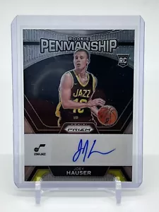 2023-24 Panini Prizm Basketball Joey Hauser Sensational Rookie Auto RC #SS-US - Picture 1 of 2