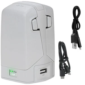 Intelligent Dual-Charger for DJI FLIP Fast Charging & Battery Management Station - Picture 1 of 11