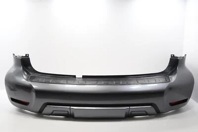 2017 - 2020 NISSAN ARMADA REAR BUMPER COVER PANEL OEM GRAY_KAD - Image 1 of 4