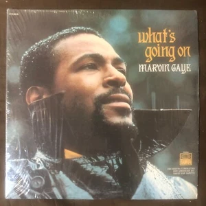 MARVIN GAYE What's Going On - 1972 1st Press Tamla LP - BEAUTIFUL COPY IN SHRINK - Picture 1 of 4