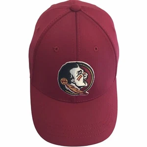 Florida State Seminoles TOTW Youth NCAA Phenom Basic Stretchfit OSFM Cap Hat $20 - Picture 1 of 6