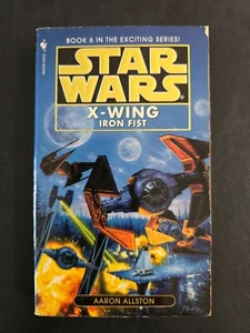 Star Wars: X-wing Book 6: The Iron Fist by Aaron Allston - Paperback - Picture 1 of 2