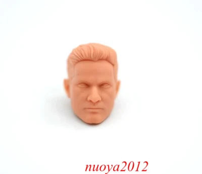 1/12 汤姆·埃利斯·路西法头雕塑雕刻 6 英寸男性可动人偶身体玩具 — 第 1/4 张图片