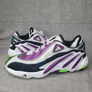 Adidas Performance Mens Size 10.5 Fyw 98 Purple EG5196 Excellent Pre-owned - Picture 1 of 7