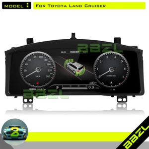 For Toyota Land Cruiser 2008-2022 LCD Cluster Speedometer Car Digital Instrument - Picture 1 of 11