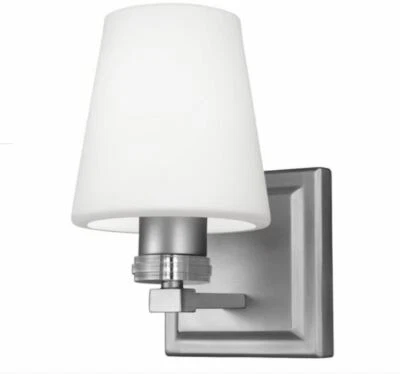 Aplique de luz Feiss Rouen VS22201SN - níquel satinado Foto 1 de 3