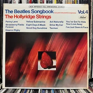 DIE HOLLYRIDGE STRINGS - BEATLES SONGBOOK VOL. 4 (VINYL LP) 1967!!! SELTEN!!! - Bild 1 von 6