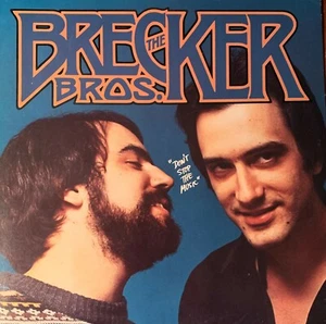 BRECKER BROS: Pre-Owned LP-DON'T STOP THE MUSIC.. G+/VG - Picture 1 of 6