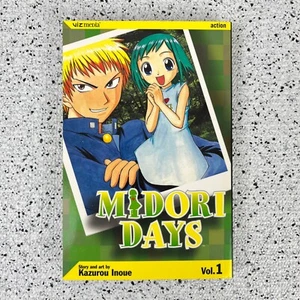 Midori Days (2005) Volume 1 English First Print Manga 1st Kazurou Inoue - Imagen 1 de 6