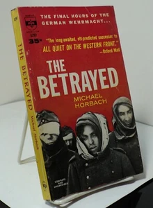 The Betrayed by Michael Horbach - Berkley G297 - 1960 - Bild 1 von 2