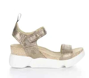 Sandalias de plataforma Fly London Z1304* Luna Cool Sena para mujer talla US 9-9,5 EU 40M - Imagen 1 de 7
