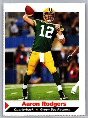 2012 Sports Illustrated for Kids Series 5 - #156 Aaron Rodgers - Image 1 of 2